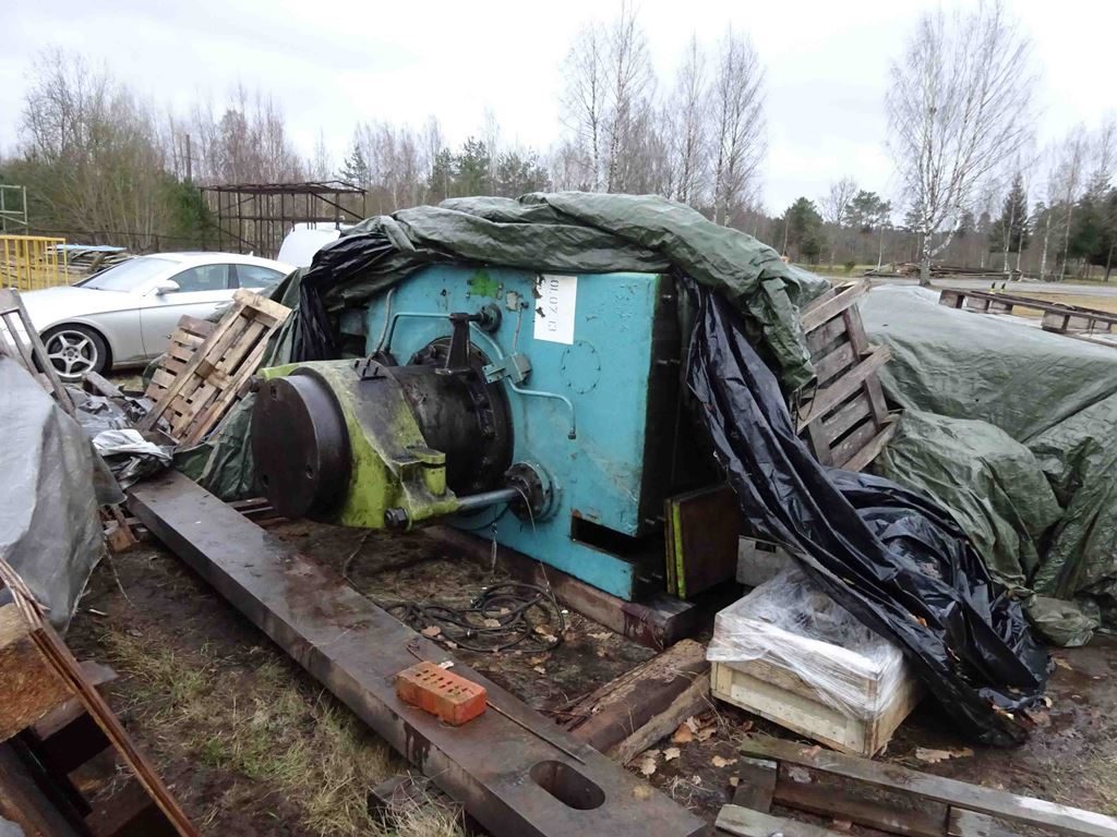 ODESSA Horizontal Hydraulic Press EXLOADED P6738, capacity 630 t