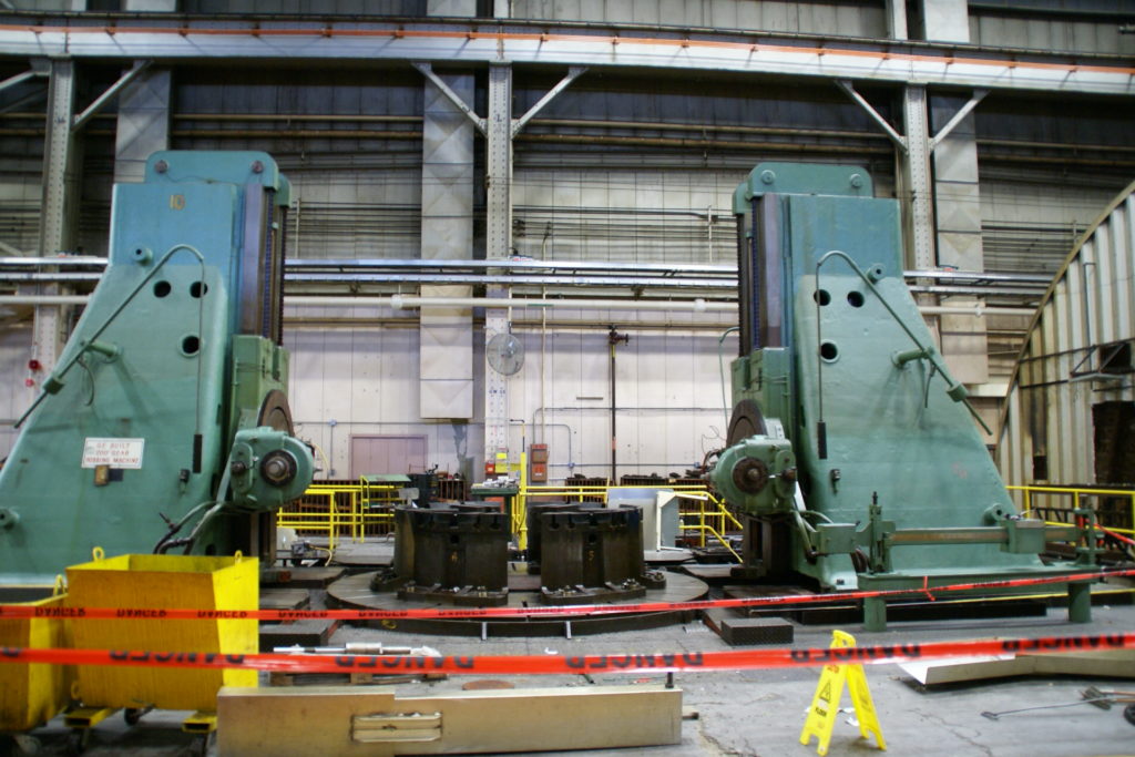 G E 5 METER HIGH PRECISION GEAR HOBBER (1942) Machinery Delivery