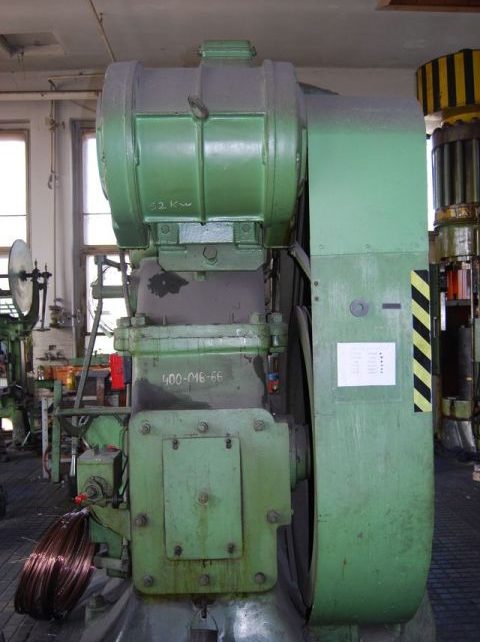 VSS (Czech make) Forging Hammer B400 Pneumatic type – 400 kg PRICE FCA (1958) machine gallery