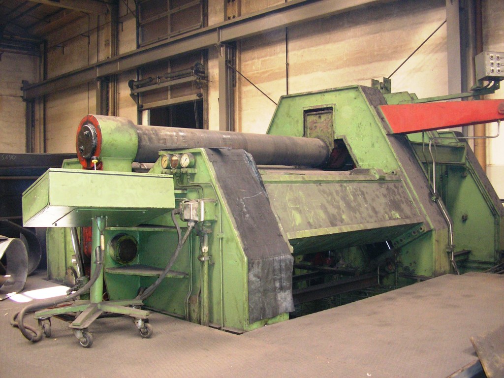 SCHAFER Bending Rolls 2200mm x 32mm capacity – 4 rolls | Machinery Delivery