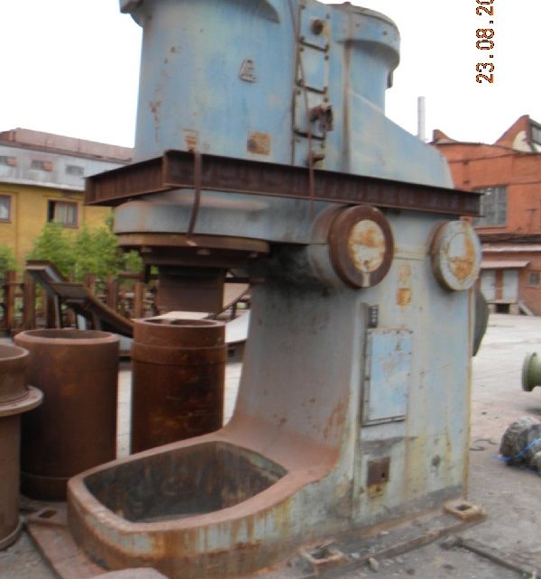 VORONEZH Pneumatic Forging Hammer M4140, drop part wight 1000 kg machine gallery
