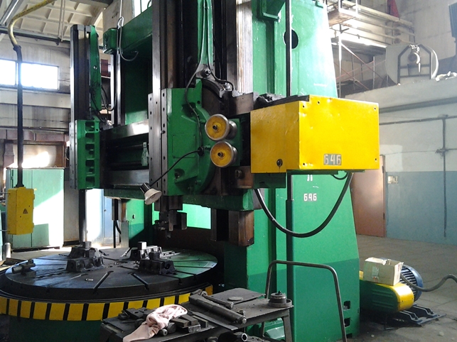 SEDIN Ram Type Vertical Borer – EXCELLENT MACHINE 1525, capacity DxH 2500×1600 mm (1982) machine gallery