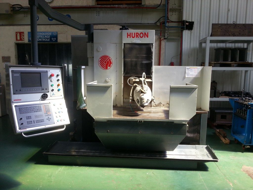 HURON CNC Milling Machine DX 1150 x 700 x 700mm Heidenhain iTNC 530