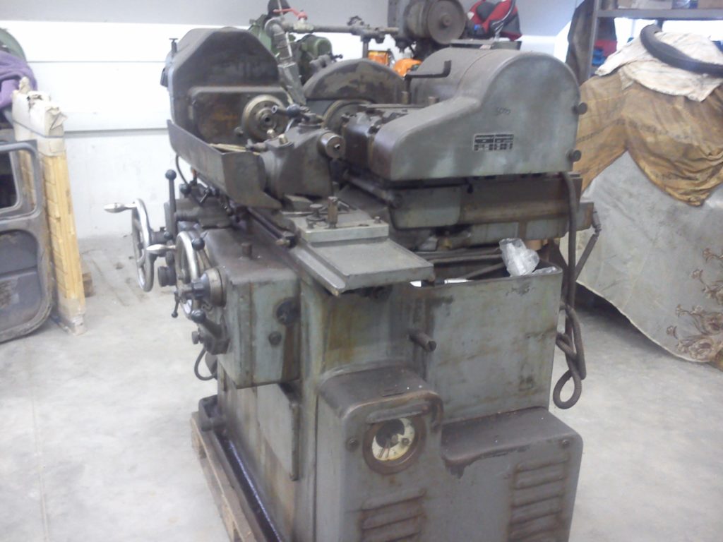 FORTUNA External Grinder 150mm diameter (1955) | Machinery Delivery