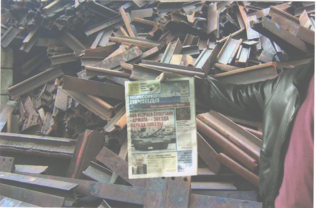 Trackage Scrap, PRICE PER TON R65, qty 5000 tons, regular deliveries