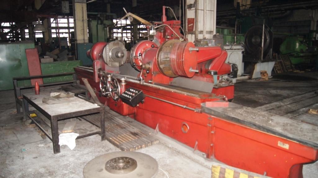 AMC Crankshaft Grinder K3000, faceplate dia 500 mm, grinding length