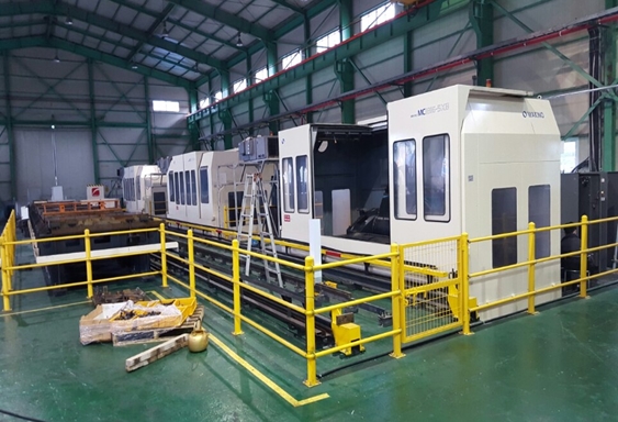 Makino 5 Axis Cnc Horizontal Machining Centre 3off Available Under Power Mc 1816 5xb A 99 Table 1800 1000 Mm Xyz 1850x1600x1400 Mm 1999 Machinery Delivery