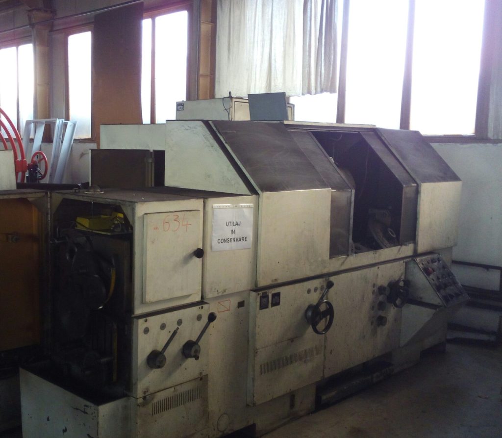 HECKERT Thread Grinder GSU 315/1 2-315mm diameter, between centres ...