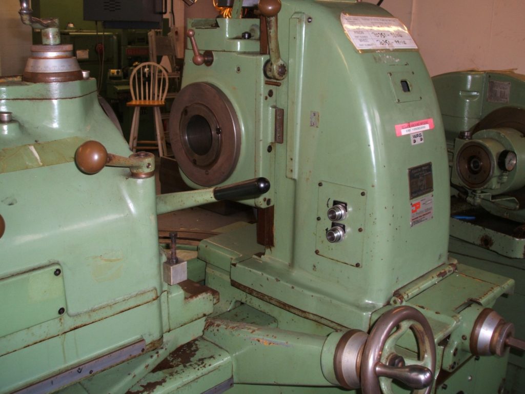 GLEASON SPIRAL BEVEL GEAR TESTING MACHINE 14 very good condition