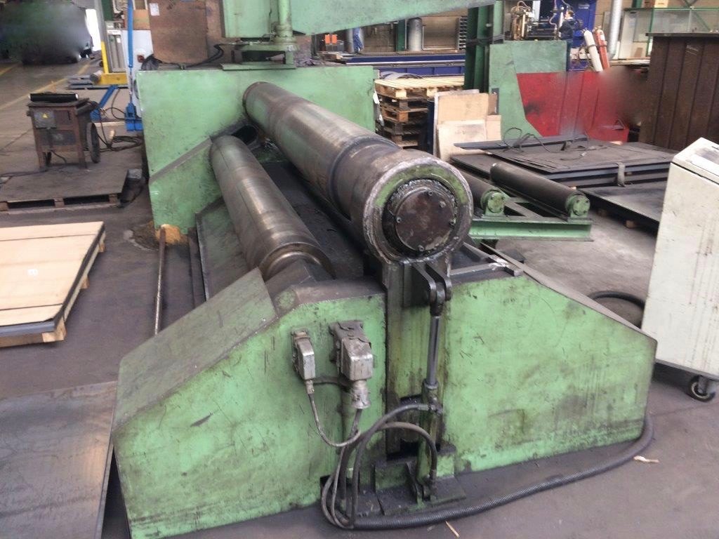 SCHAEFER Bending Rolls SRMVhy – 3m x 15mm (1980) (1980) | Machinery ...