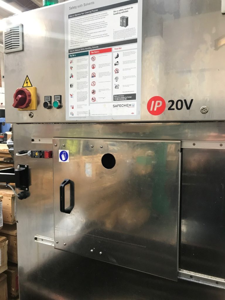 ILSA Parts cleaning machine IP20V (2011) Batch load 320 x 480 x 200mm