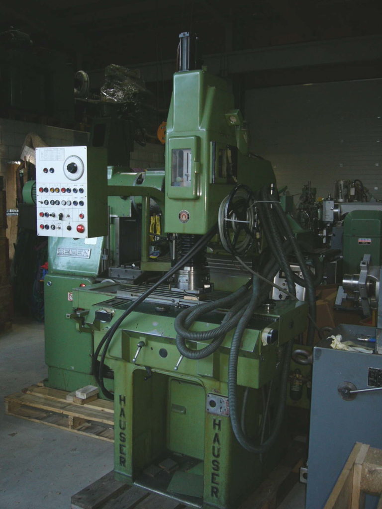 HAUSER Jig Grinder 3SMO in excellent condition, with much tooling ...