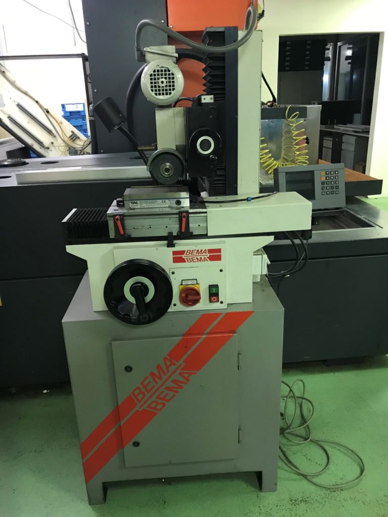 BEMA Precision surface grinder With DRO Machinery Delivery