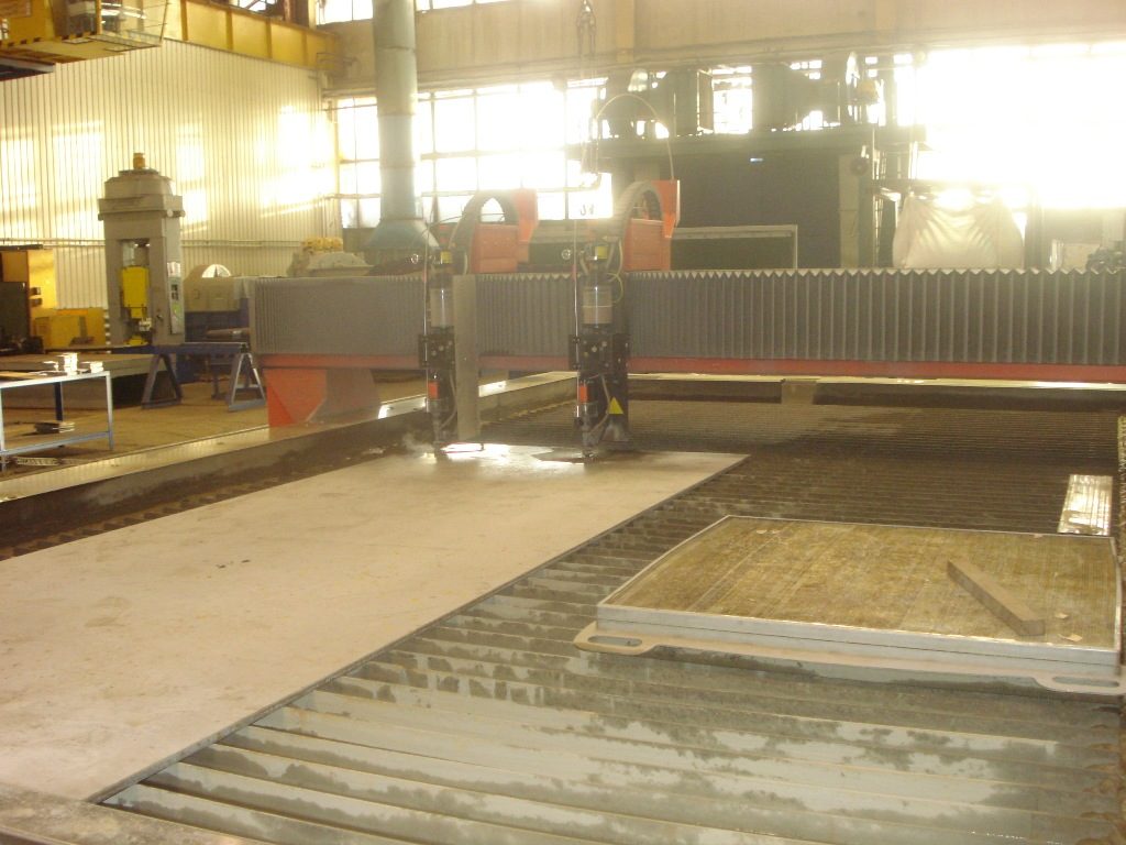 BYSTRONIC WaterJet (2011), excellent, very slightely used ByJet Classic
