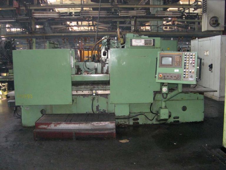 LANDIS CNC Crankshaft Grinder, FCA PRICE 5RL, capacity DxL 355×1220 mm