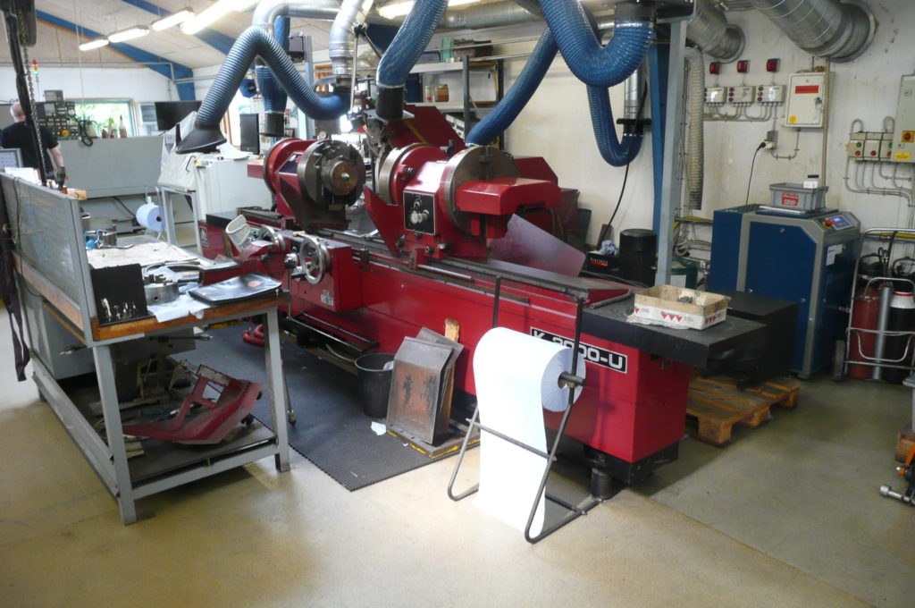 SCHAUDT / AMC Crankshaft Grinder K2000U 2m x 690mm swing (1999