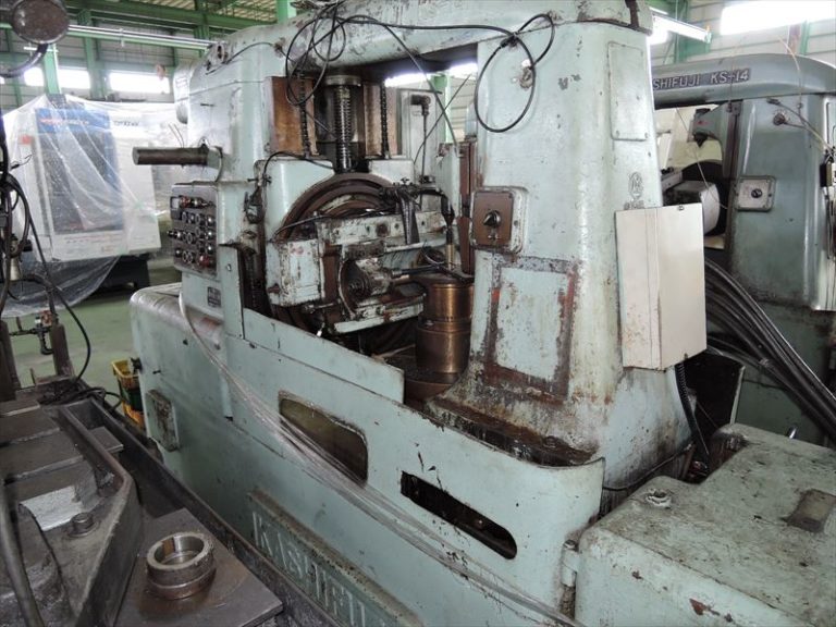 KASHIFUJI Gear Hobber (4 off) KS14 Recon 2010, 360mm x 6 modul price per machine Machinery