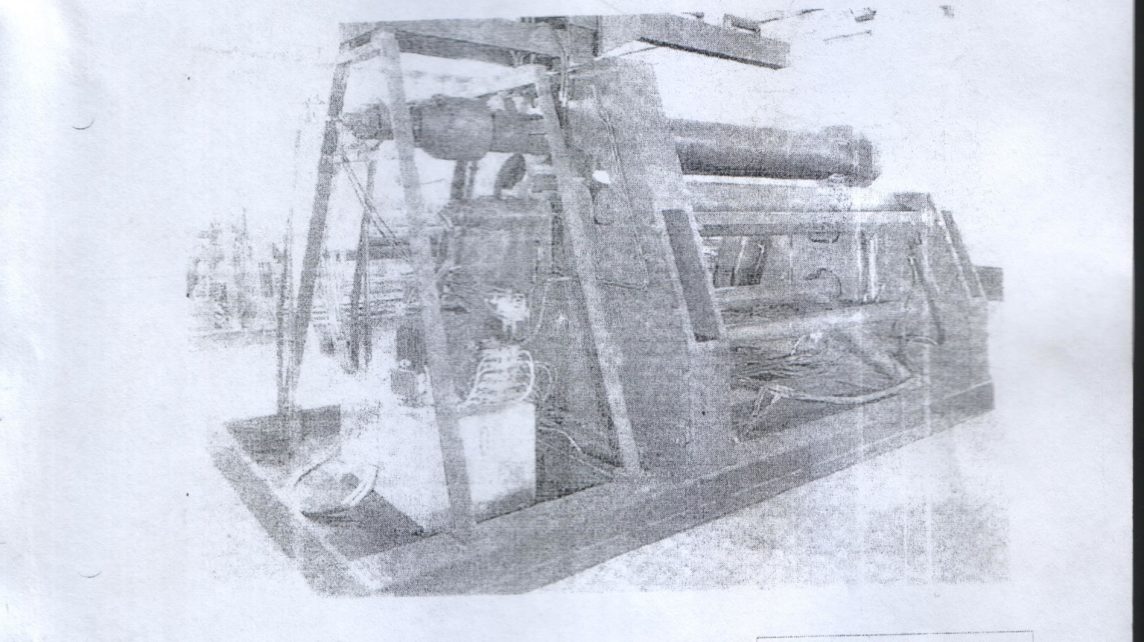 MG 4-Rolls Plate Bending Rolls (2006), still in box – FCA PRICE MH 3651, capacity 65×3100 mm, pre-bending 50 mm (2006) machine gallery