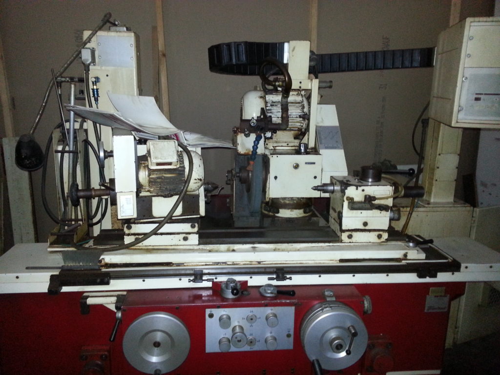 STUDER Cylindrical Grinder, working condition, visible under power S30