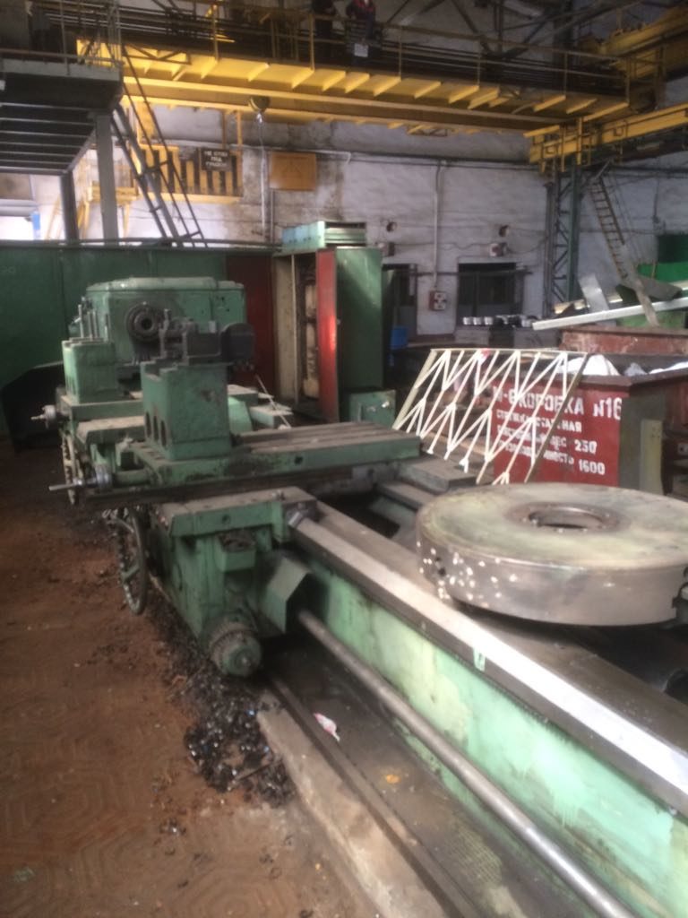 RYAZAN Crankshaft Lathes, in working order, visible under power RT66603
