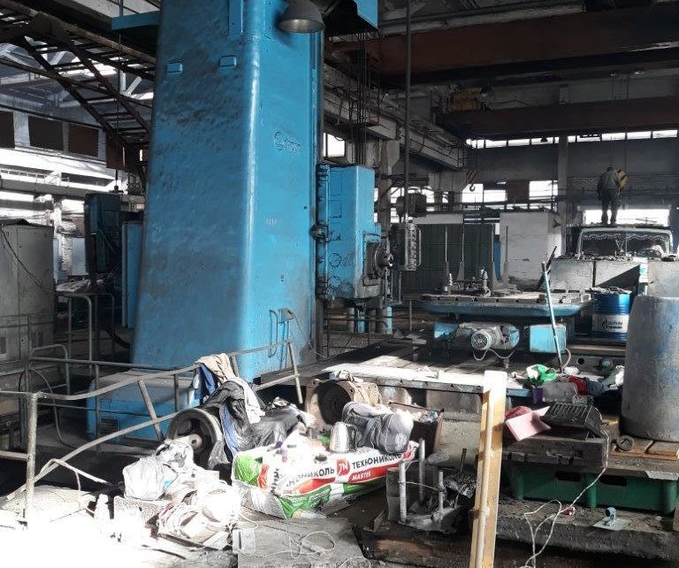 SKODA Floor Type Borer, in working condition W200H, spindle 200 mm, DRO, milling head (1980) machine gallery