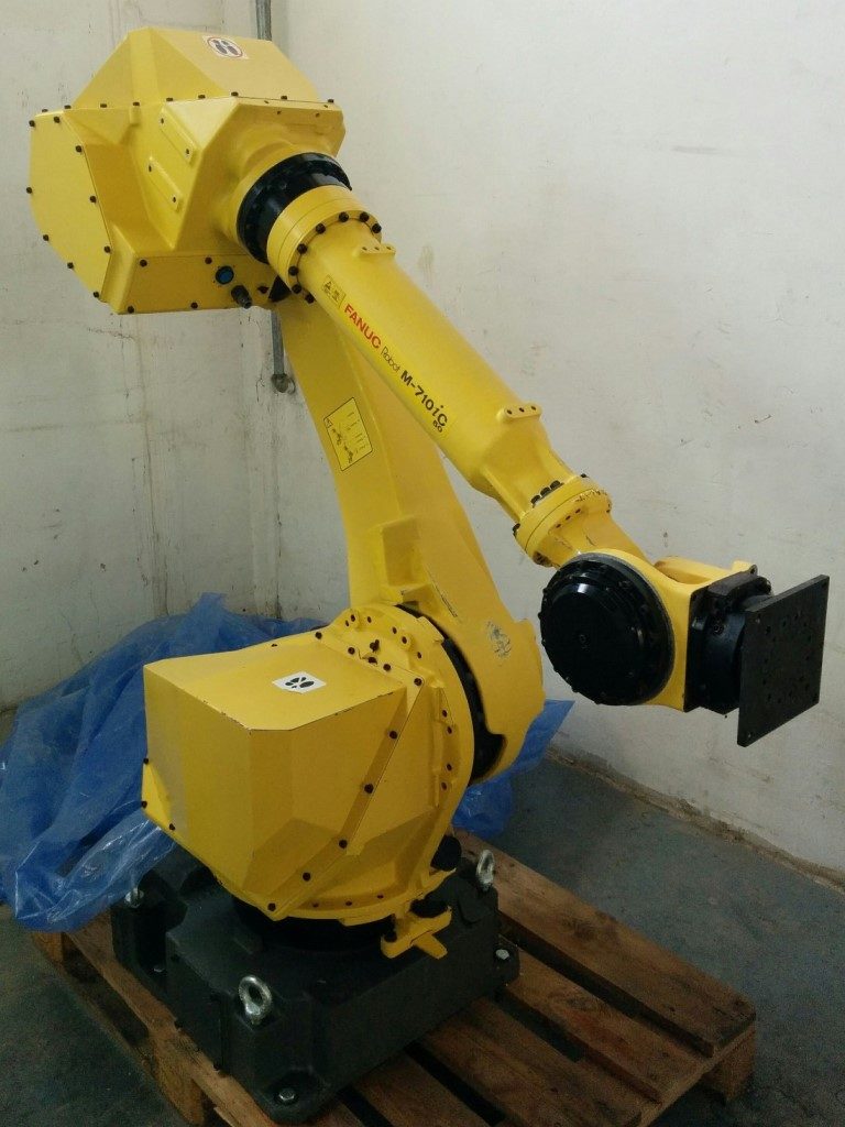 FANUC 6-axis Handling Robot, Excellent Condition – FCA PRICE M-710iC/50 ...