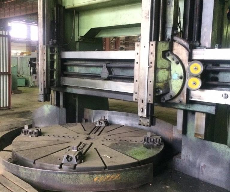 SEDIN Ram Type Vertical Borer, working condition, under power 1L532, capacity DxH 3150×1600 mm machine gallery