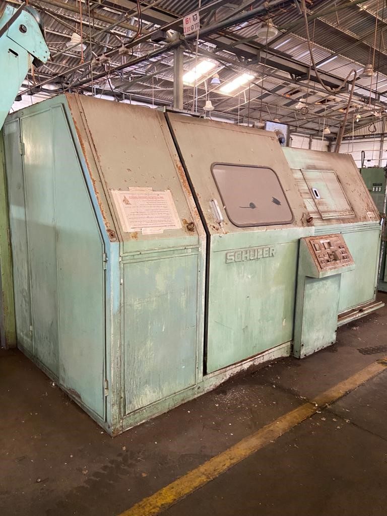 SCHULER Coining Press – 4off M-222, capacity 220 t, stroke 32 mm / 150 ...