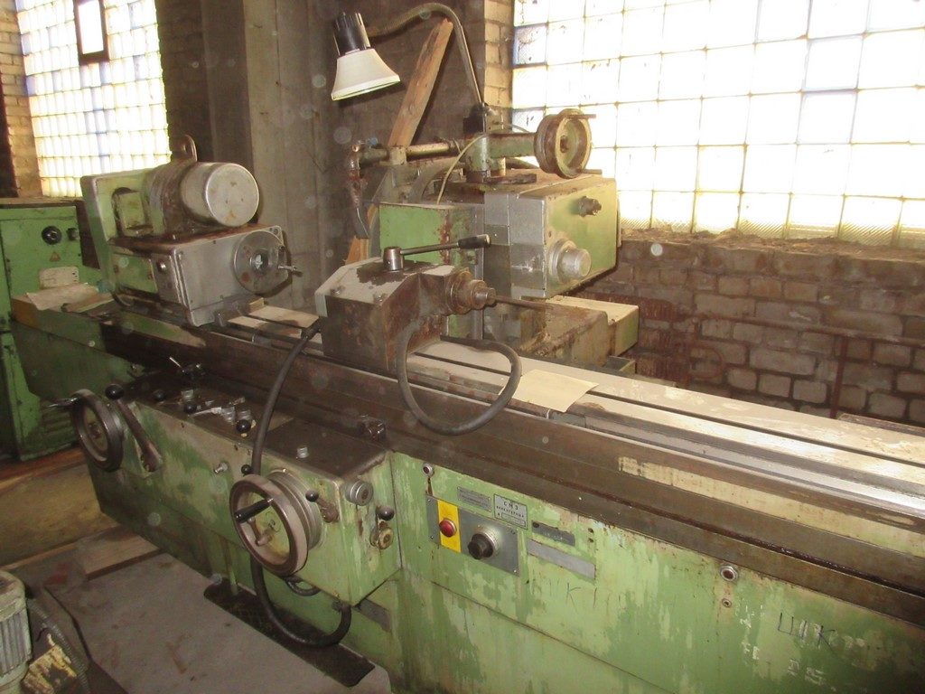 KELLENBERGER Universal Cylindrical Grinder EXLOADED 1500U, grinding