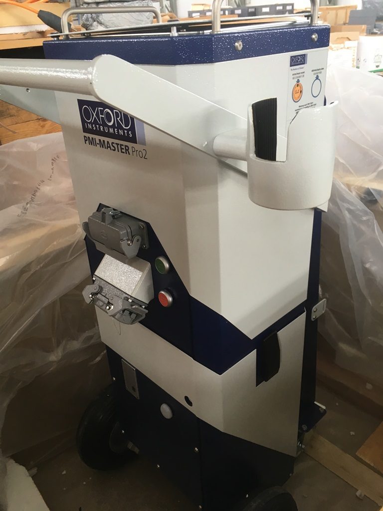 OXFORD INSTRUMENTS Mobile Optical Emission Spectrometer PMIMASTER UVR