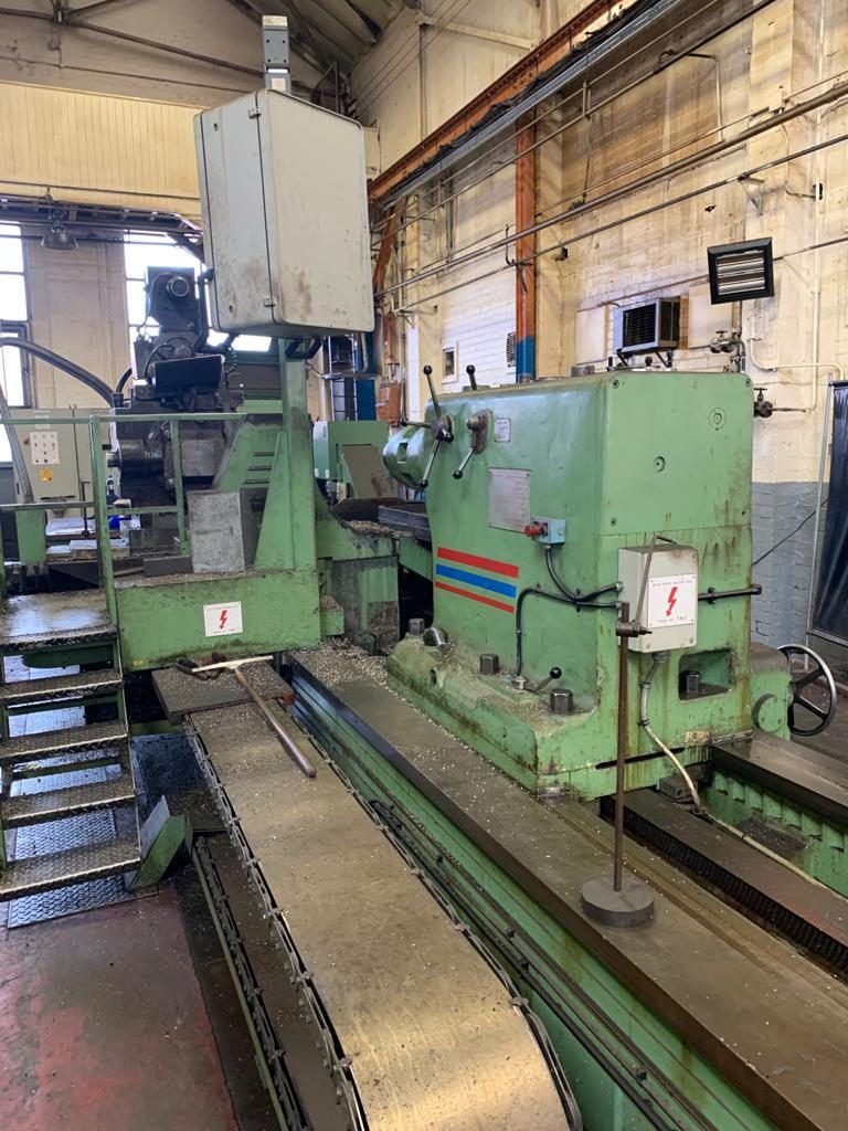 Crawford Swift Rotor Milling Machine 2m swing x 10m length CNC Siemens