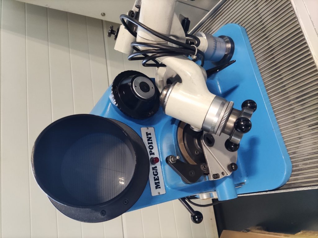 MEGA POINT Optical Drill Grinder In excellent condition with tooling
