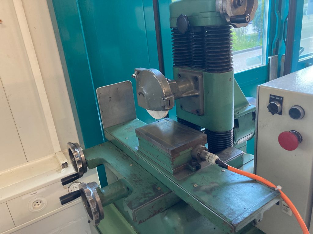 LIP Small Surface Grinder 5151C manual machine, retrofitted electrics